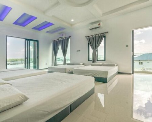 Bedroom at TAN Castle