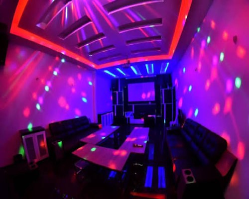 KTV room at TAN Castle